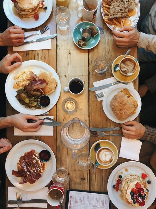 table spread